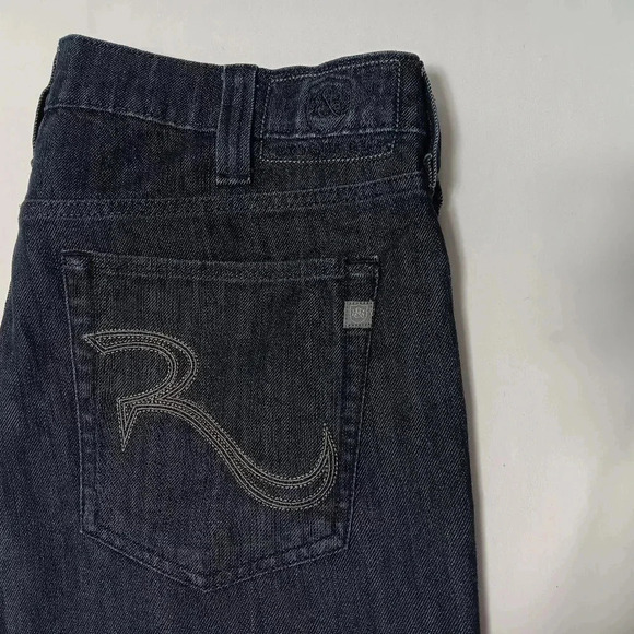 Rock and Republic raw jeans. Men's size 38x32 - Picture 10 of 10